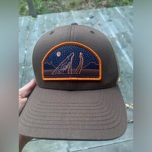 Casey underwood baseball trucker hat